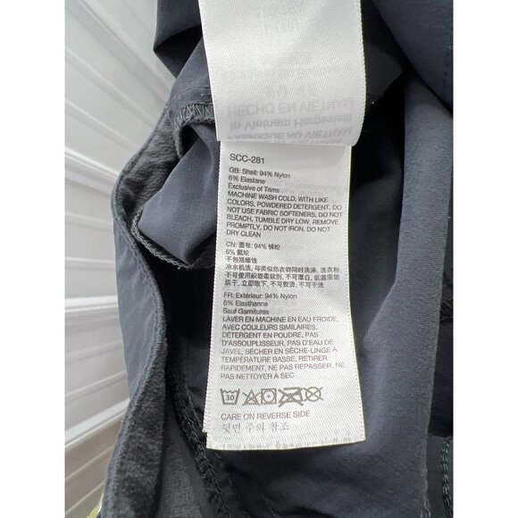 Marmot Pants Size Medium Outdoor Hiking Pants Gray Light Convertible Quick-Dry - Picture 7 of 8